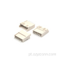 Conector de cabeçalho de pino wafer XA 6P